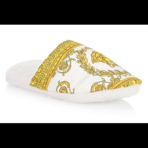 Versace
Barocco Cotton Slippers